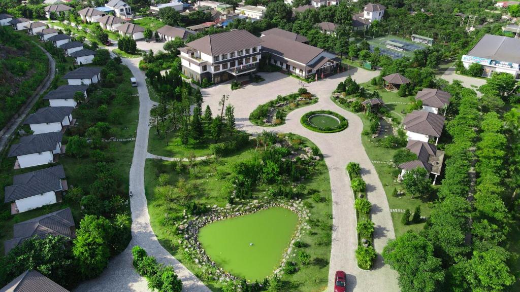 Thảo Nguyên Resort.